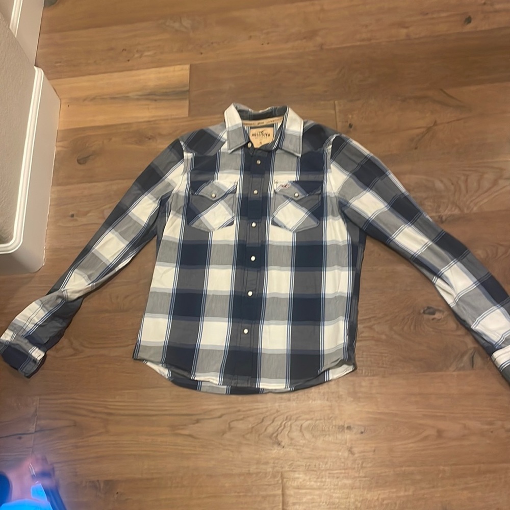 Hollister flannel